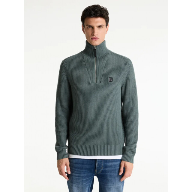 Chasin' 31190001 e53 heren trui model oliver half zip -  chas E53/31190001 large
