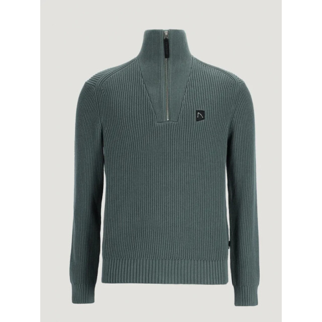 Chasin' 31190001 e53 heren trui model oliver half zip -  chas E53/31190001 large