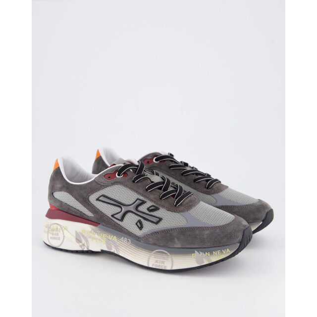 Premiata Heren moerun sneaker VAR 7773-Groen large