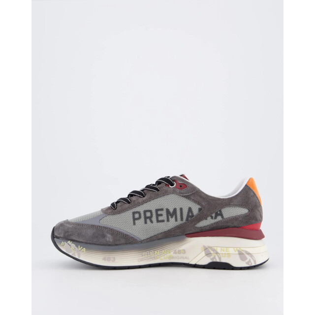 Premiata Heren moerun sneaker VAR 7773-Groen large