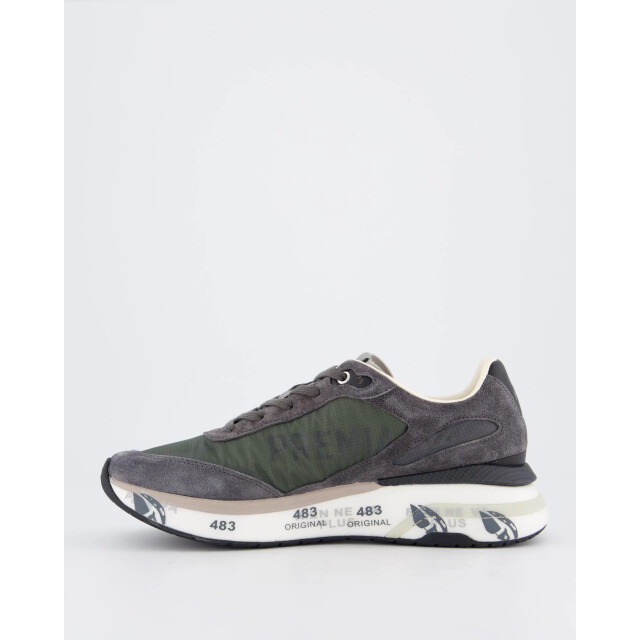 Premiata Heren moerun sneaker VAR 7106-Groen large