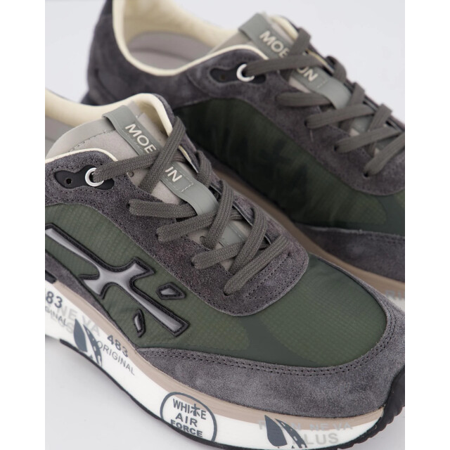 Premiata Heren moerun sneaker VAR 7106-Groen large
