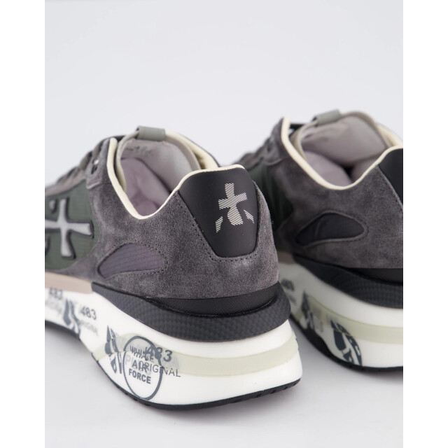Premiata Heren moerun sneaker VAR 7106-Groen large