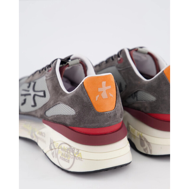 Premiata Heren moerun sneaker VAR 7773-Groen large