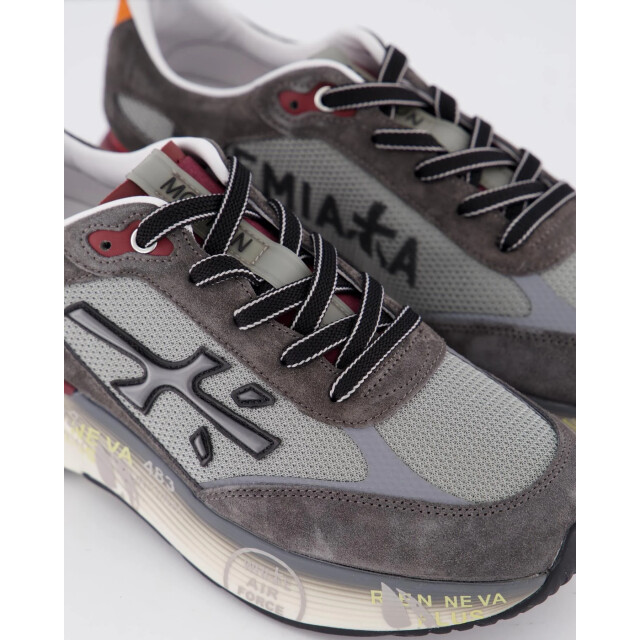 Premiata Heren moerun sneaker VAR 7773-Groen large