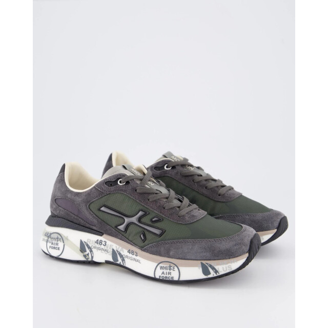 Premiata Heren moerun sneaker VAR 7106-Groen large