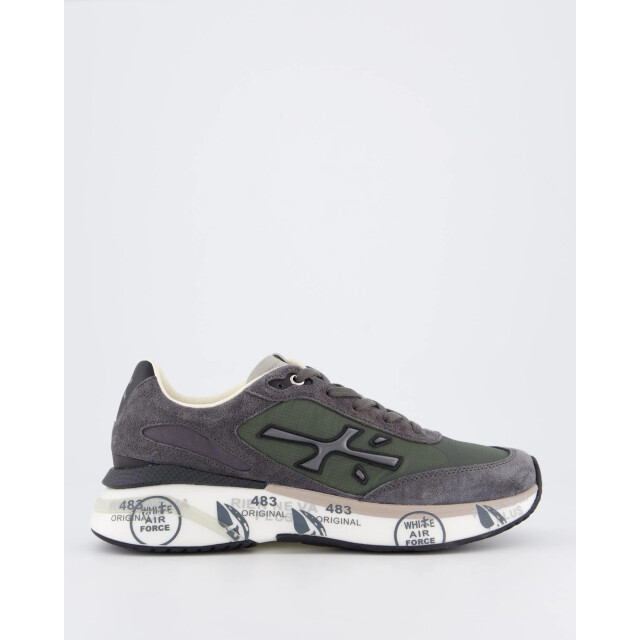 Premiata Heren moerun sneaker VAR 7106-Groen large
