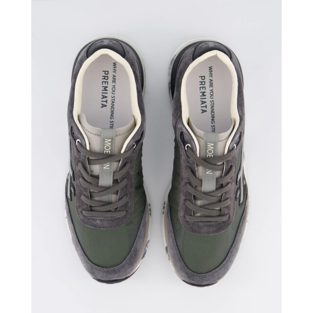 Premiata Heren moerun sneaker VAR 7106-Groen large