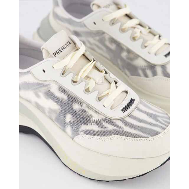 Premiata Dames hill sneaker VAR 7507-Wit large