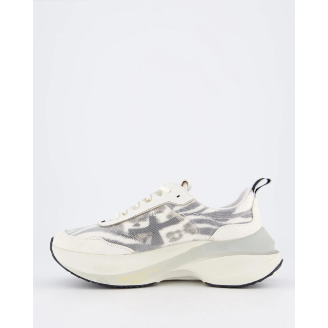 Premiata Dames hill sneaker VAR 7507-Wit large