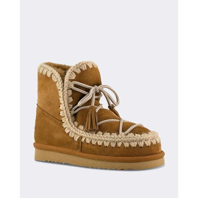 Mou Dames eskimo scoubidoo lace FW101124A-COG large