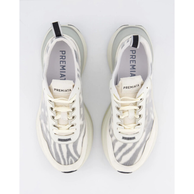 Premiata Dames hill sneaker VAR 7507-Wit large