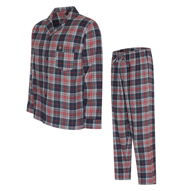 Cappuccino Italia Alba pyjama cap-alba-red-XL large
