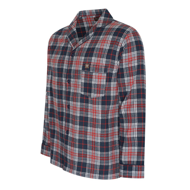 Cappuccino Italia Alba pyjama cap-alba-red-XL large