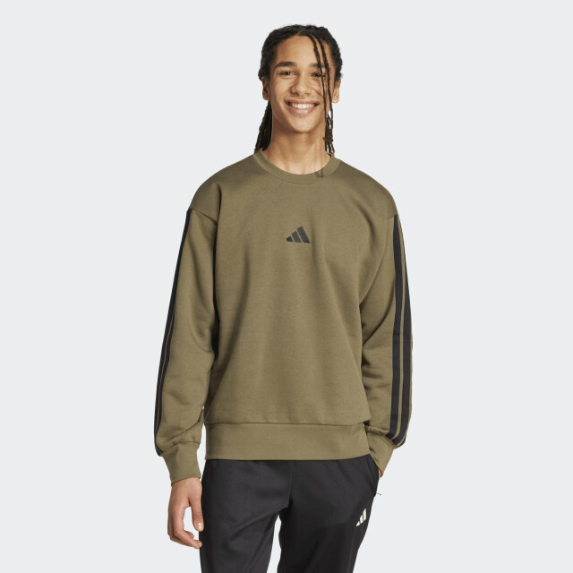 Adidas m 3s fl swt sweater heren - 072880_300-M large