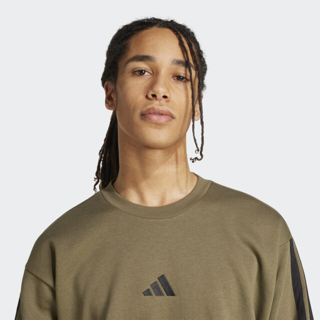 Adidas m 3s fl swt sweater heren - 072880_300-M large