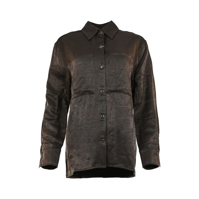 Maicazz Wi25.20.002 rango blouse brown WI25.20.002 large