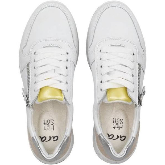 Ara 12-27540 sapporo h-wijdte white/limo 2111 12-27540 large