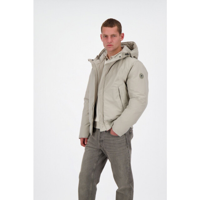Airforce Bomber jacket 04  aluminium heren jack  - 04 Aluminium/BOMBER JACKET large