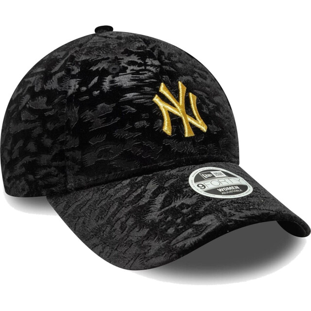 New Era leo velour metallic 9 forty hoed - 072682_999-OSFM large