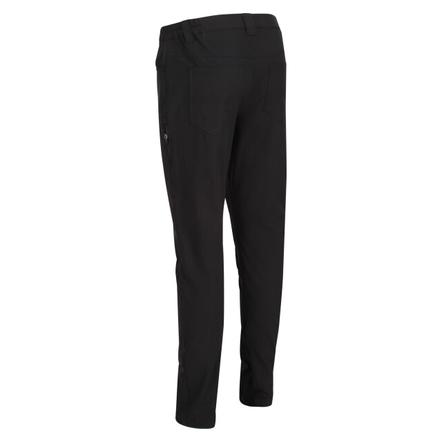 Regatta Heren kennick stretch wandelbroek UTRG9737_black large
