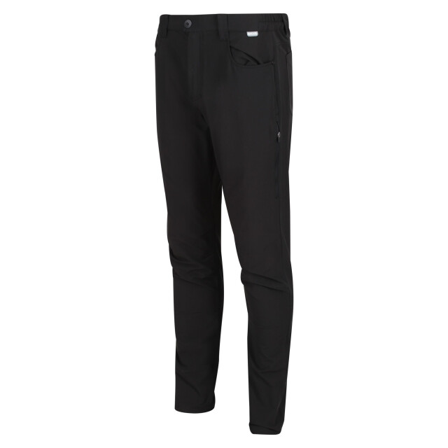 Regatta Heren kennick stretch wandelbroek UTRG9737_black large