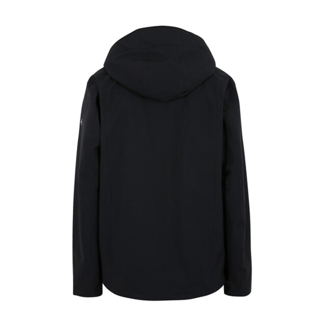 Regatta Heren birchdale ii waterdichte jas UTRG11378_blackgold large