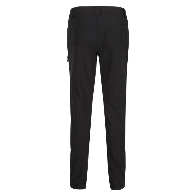Regatta Heren kennick stretch wandelbroek UTRG9737_black large