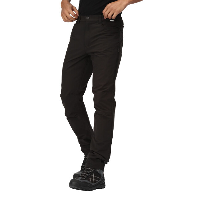 Regatta Heren kennick stretch wandelbroek UTRG9737_black large