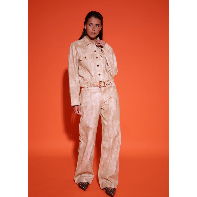 Studio Amaya Solene jasje denim 9716045545800 large