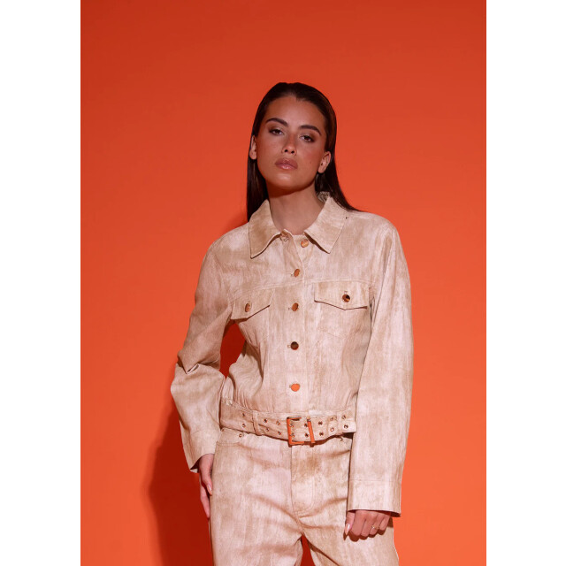 Studio Amaya Solene jasje denim 9716045545800 large