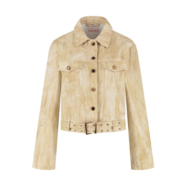 Studio Amaya Solene jasje denim 9716045545800 large