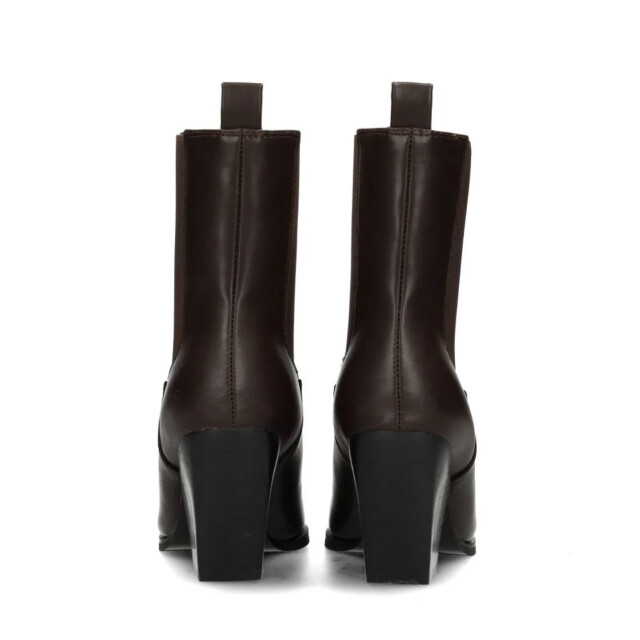 Poelman Posh by marie enkellaarzen enkellaars met hak dames C0608-4PSH2 large