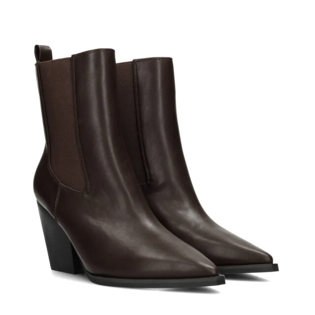 Poelman Posh by marie enkellaarzen enkellaars met hak dames C0608-4PSH2 large