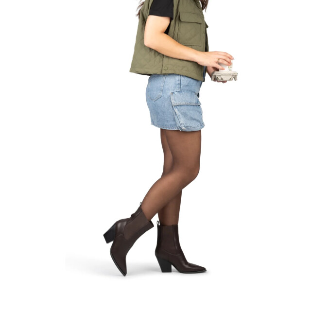 Poelman Posh by marie enkellaarzen enkellaars met hak dames C0608-4PSH2 large