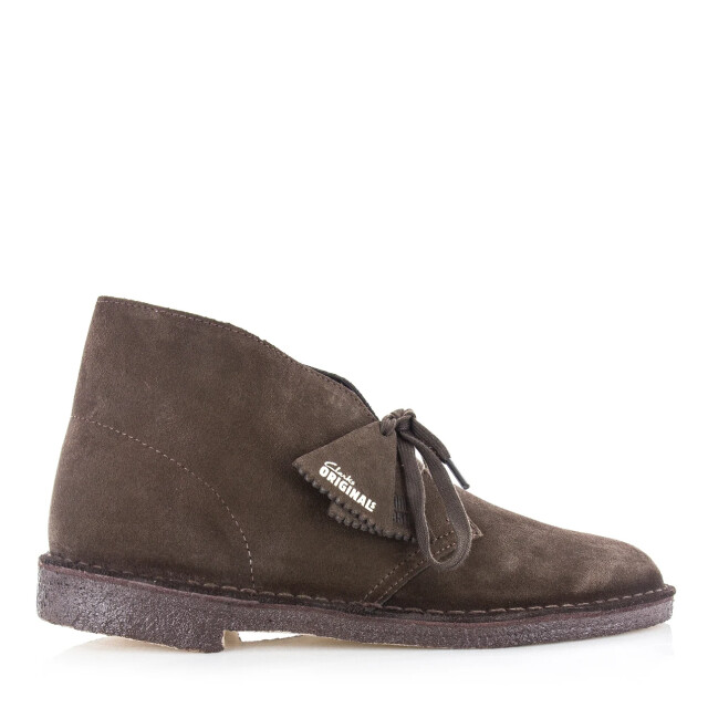 Clarks Original Desert boot brown suede nette schoenen heren 26179170 large