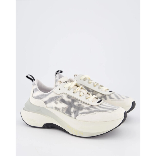 Premiata Dames hill sneaker VAR 7507-Wit large