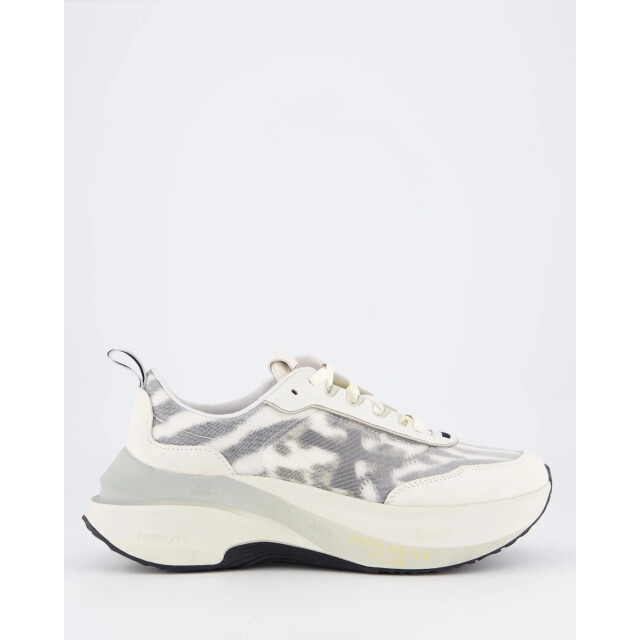 Premiata Dames hill sneaker VAR 7507-Wit large