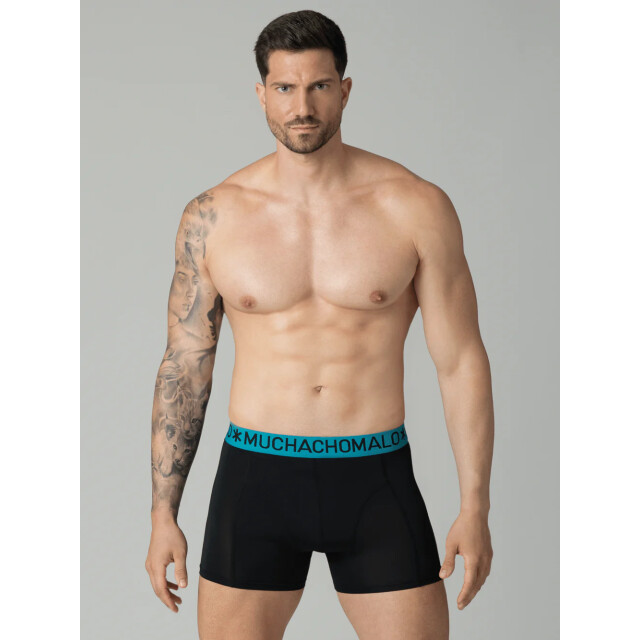 Muchachomalo Heren 3-pack boxershorts microfiber MICROFIB1010-71 large Muchachomalo Heren 3-pack boxershorts microfiber MICROFIB1010-71 large