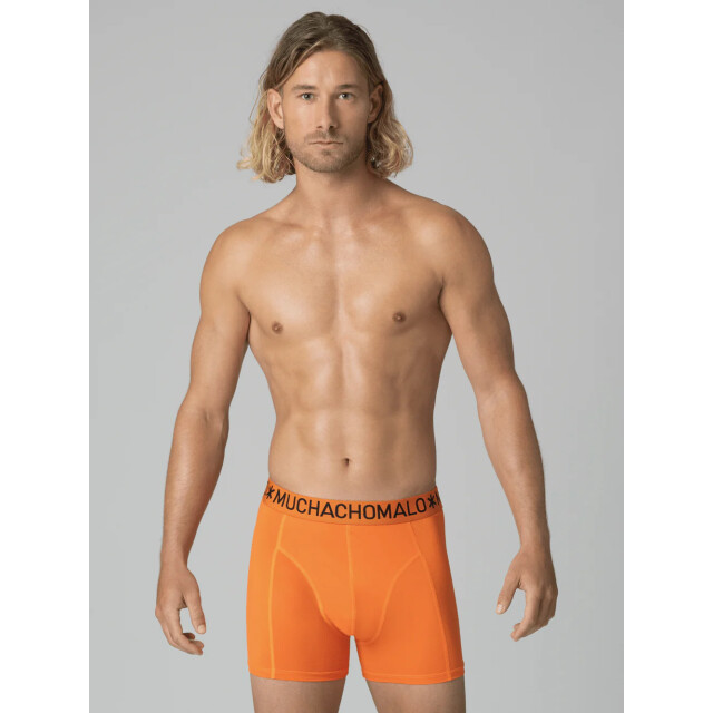 Muchachomalo Heren 3-pack boxershorts microfiber MICROFIB1010-72 large Muchachomalo Heren 3-pack boxershorts microfiber MICROFIB1010-72 large