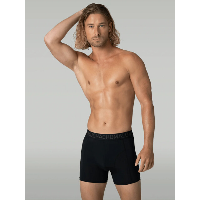 Muchachomalo Heren 3-pack boxershorts microfiber MICROFIB1010-65 large