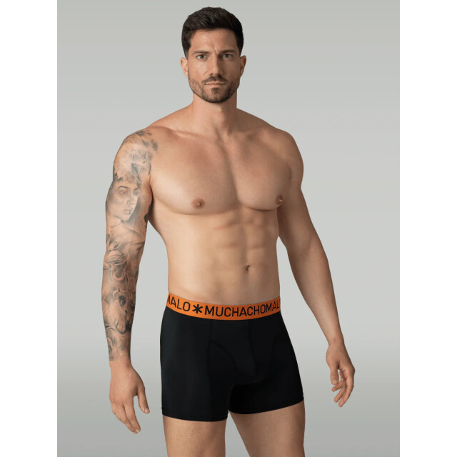 Muchachomalo Heren 3-pack boxershorts microfiber MICROFIB1010-80 large Muchachomalo Heren 3-pack boxershorts microfiber MICROFIB1010-80 large