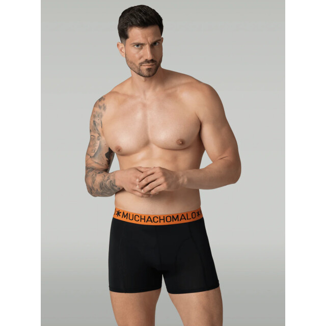 Muchachomalo Heren 3-pack boxershorts microfiber MICROFIB1010-70 large Muchachomalo Heren 3-pack boxershorts microfiber MICROFIB1010-70 large