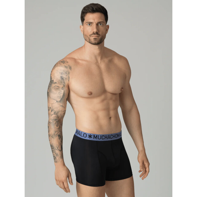 Muchachomalo Heren 3-pack boxershorts microfiber MICROFIB1010-71 large Muchachomalo Heren 3-pack boxershorts microfiber MICROFIB1010-71 large
