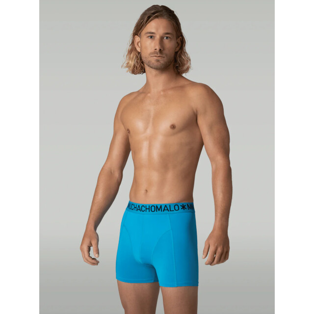 Muchachomalo Heren 3-pack boxershorts microfiber MICROFIB1010-66 large Muchachomalo Heren 3-pack boxershorts microfiber MICROFIB1010-66 large