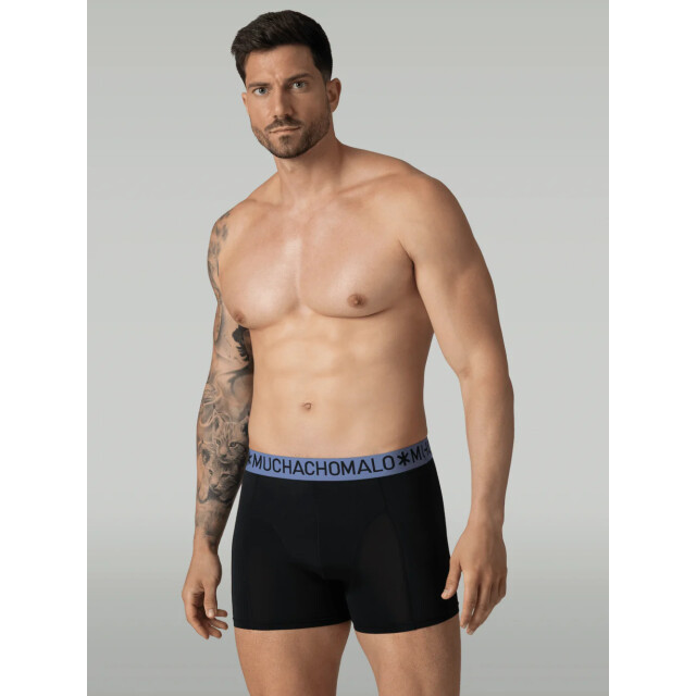 Muchachomalo Heren 3-pack boxershorts microfiber MICROFIB1010-71 large Muchachomalo Heren 3-pack boxershorts microfiber MICROFIB1010-71 large