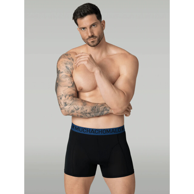 Muchachomalo Heren 3-pack boxershorts microfiber MICROFIB1010-71 large Muchachomalo Heren 3-pack boxershorts microfiber MICROFIB1010-71 large