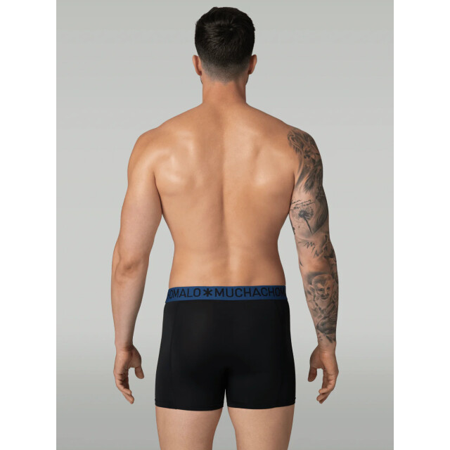 Muchachomalo Heren 3-pack boxershorts microfiber MICROFIB1010-71 large Muchachomalo Heren 3-pack boxershorts microfiber MICROFIB1010-71 large
