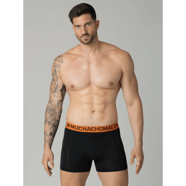Muchachomalo Heren 3-pack boxershorts microfiber MICROFIB1010-70 large Muchachomalo Heren 3-pack boxershorts microfiber MICROFIB1010-70 large
