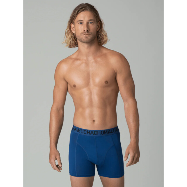 Muchachomalo Heren 3-pack boxershorts microfiber MICROFIB1010-66 large Muchachomalo Heren 3-pack boxershorts microfiber MICROFIB1010-66 large